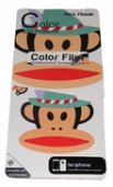 Преден и заден протектор за Apple iPhone 4/4S Paul Frank